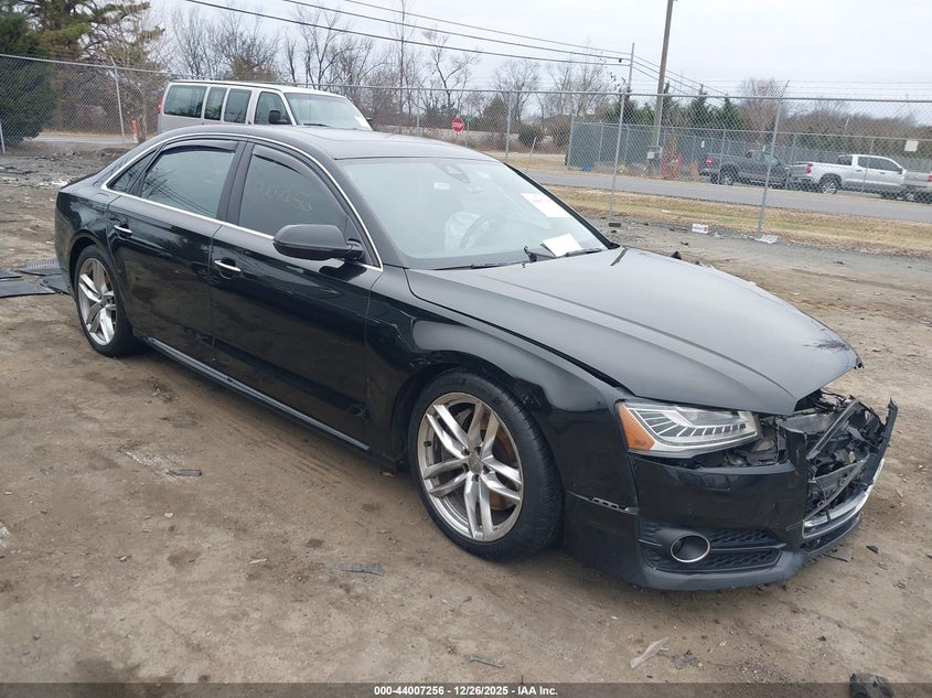 2017 Audi A8 L 3.0T