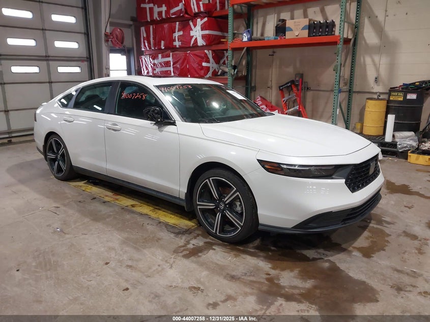 2024 Honda Accord Hybrid Sport