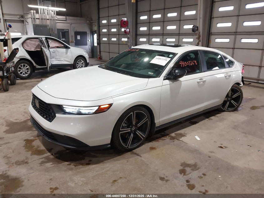 2024 Honda Accord Hybrid Sport