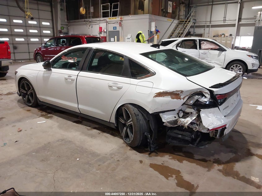 2024 Honda Accord Hybrid Sport