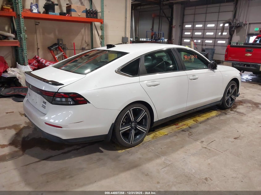 2024 Honda Accord Hybrid Sport