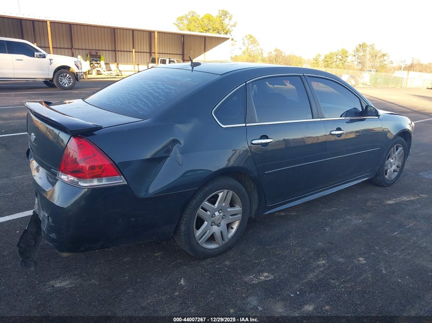 2014 Chevrolet Impala Limited Ltz