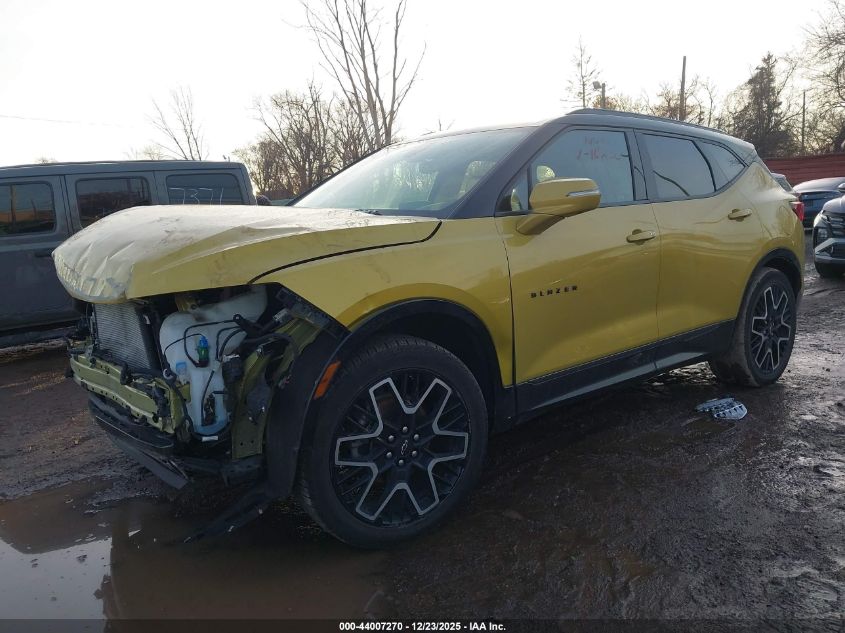 2024 Chevrolet Blazer Fwd Rs