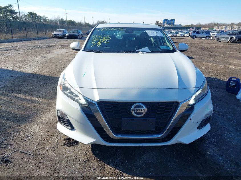 2021 Nissan Altima Sv Fwd VIN: 1N4BL4DV5MN404696 Lot: 44007277
