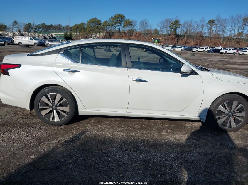 2021 Nissan Altima Sv Fwd VIN: 1N4BL4DV5MN404696 Lot: 44007277