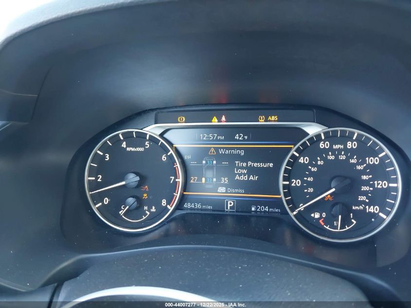 2021 Nissan Altima Sv Fwd VIN: 1N4BL4DV5MN404696 Lot: 44007277