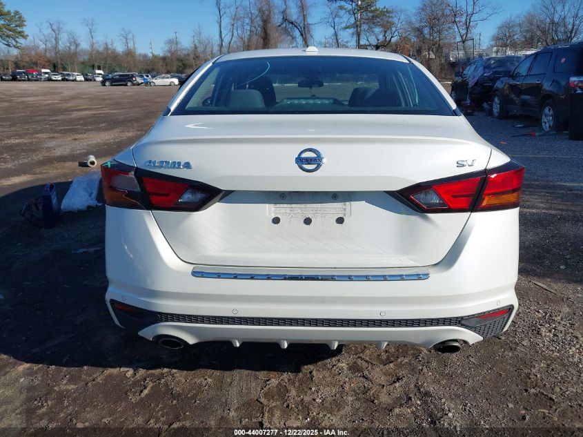2021 Nissan Altima Sv Fwd VIN: 1N4BL4DV5MN404696 Lot: 44007277