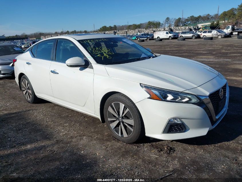 2021 Nissan Altima Sv Fwd VIN: 1N4BL4DV5MN404696 Lot: 44007277