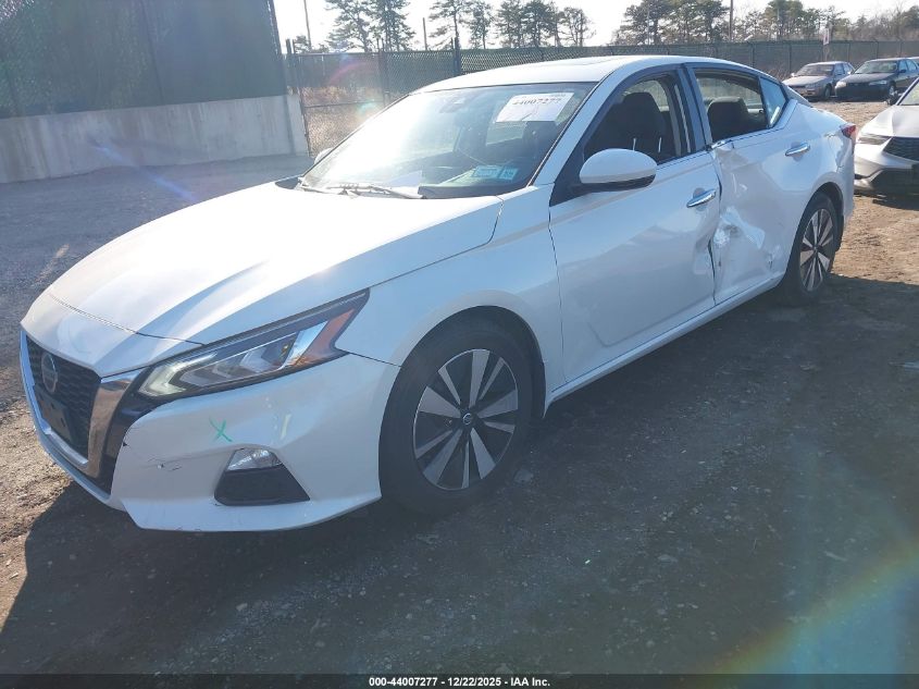 2021 Nissan Altima Sv Fwd VIN: 1N4BL4DV5MN404696 Lot: 44007277