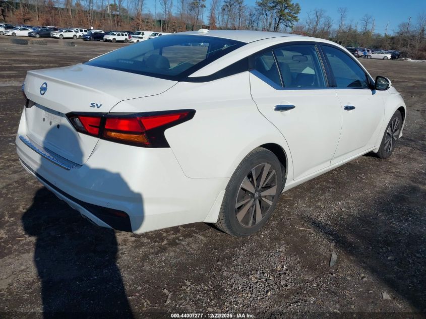 2021 Nissan Altima Sv Fwd VIN: 1N4BL4DV5MN404696 Lot: 44007277