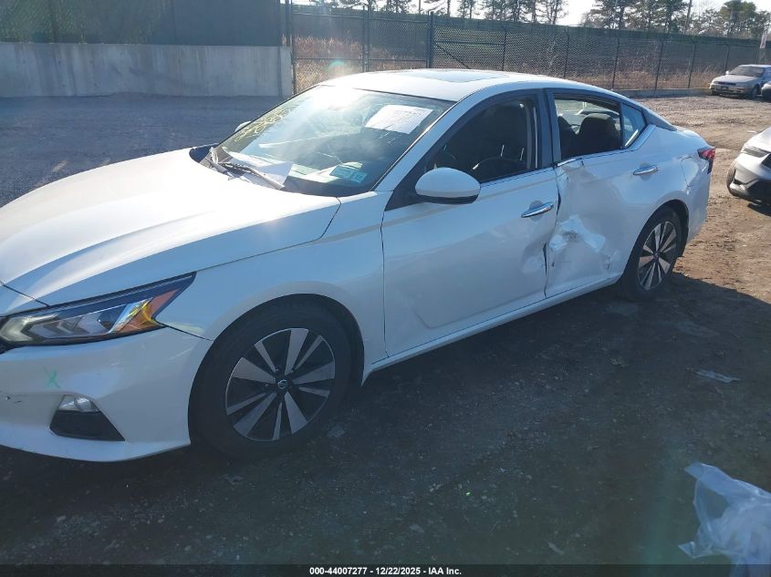 2021 Nissan Altima Sv Fwd VIN: 1N4BL4DV5MN404696 Lot: 44007277