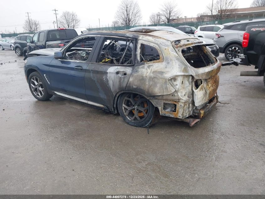 2022 BMW X3 xDrive30I