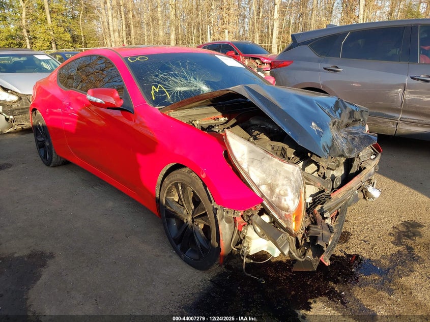 2010 Hyundai Genesis 3.8 Grand Touring