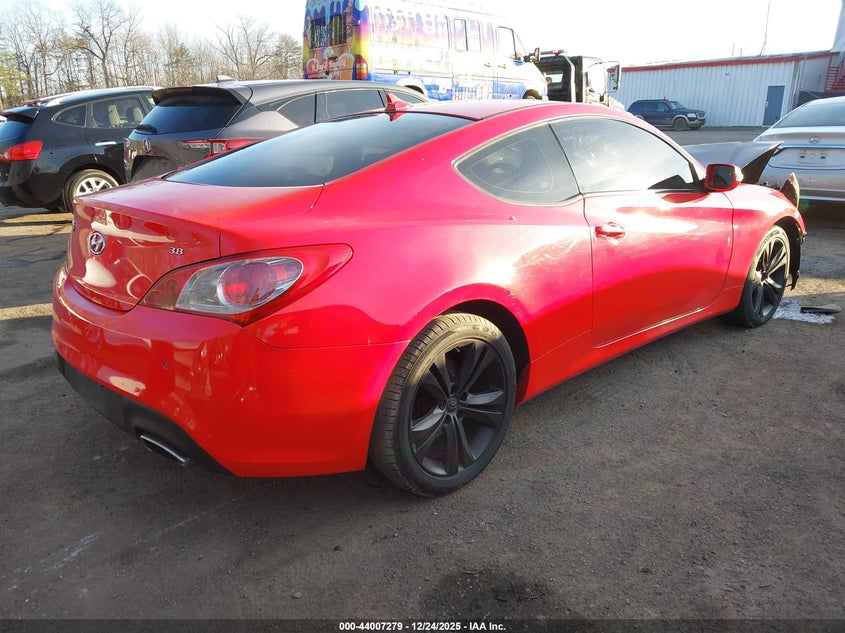 2010 Hyundai Genesis 3.8 Grand Touring