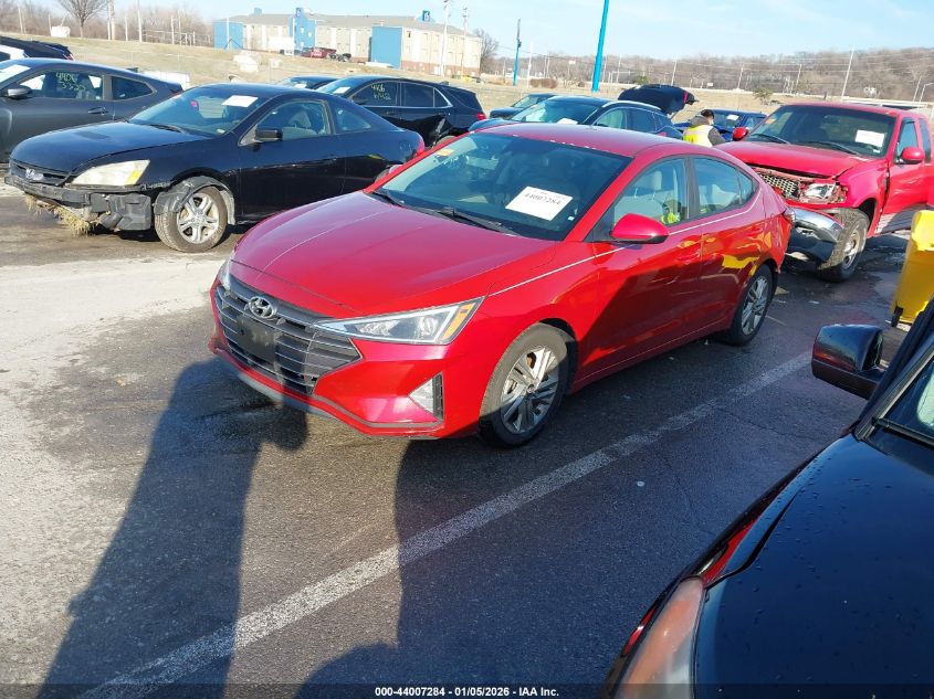 2019 Hyundai Elantra Sel
