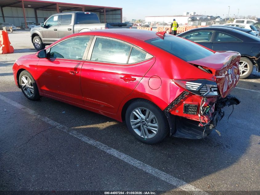 2019 Hyundai Elantra Sel