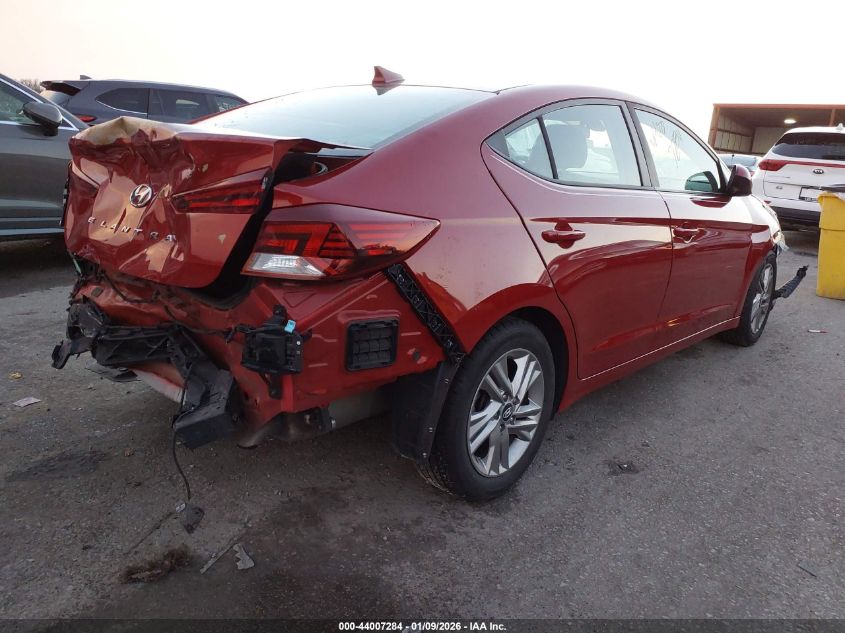 2019 Hyundai Elantra Sel