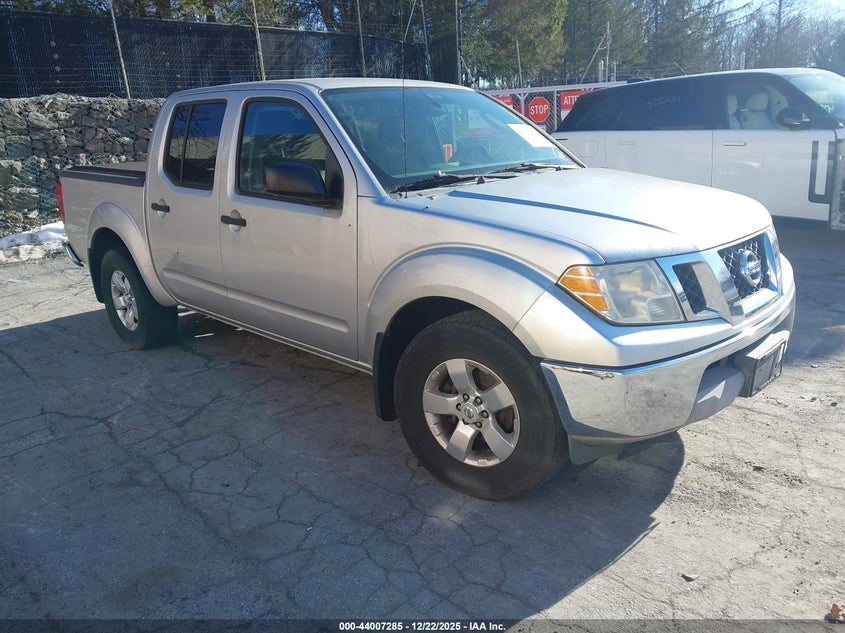 1N6AD0EV4AC446274 2010 Nissan Frontier Se auction photo 1
