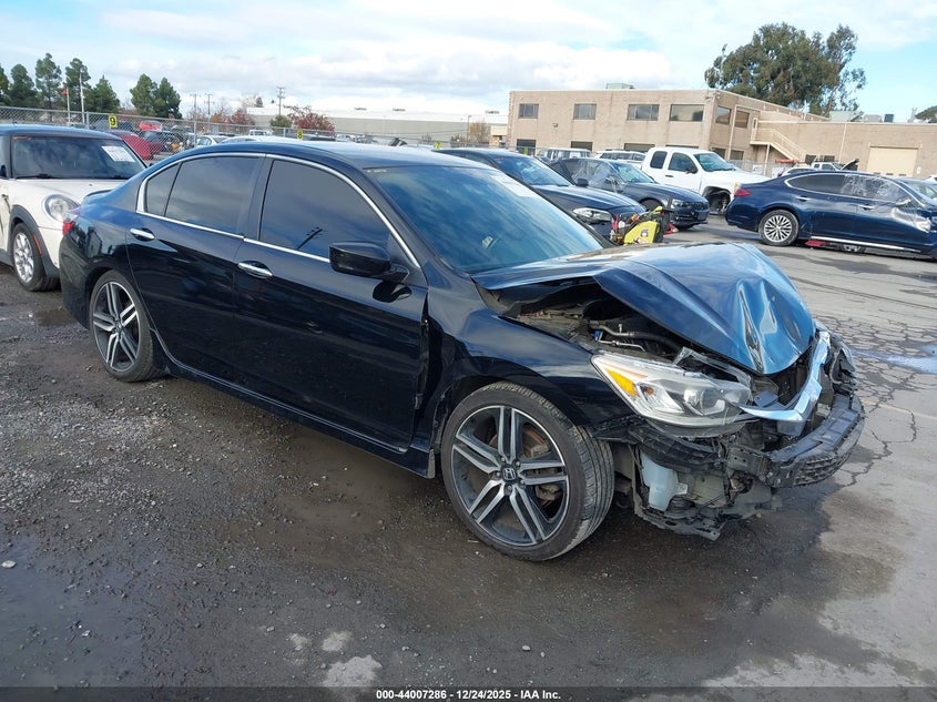 2017 Honda Accord Sport Se