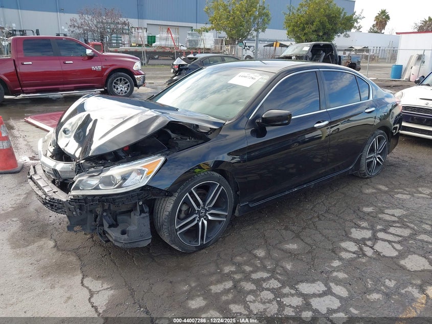 2017 Honda Accord Sport Se