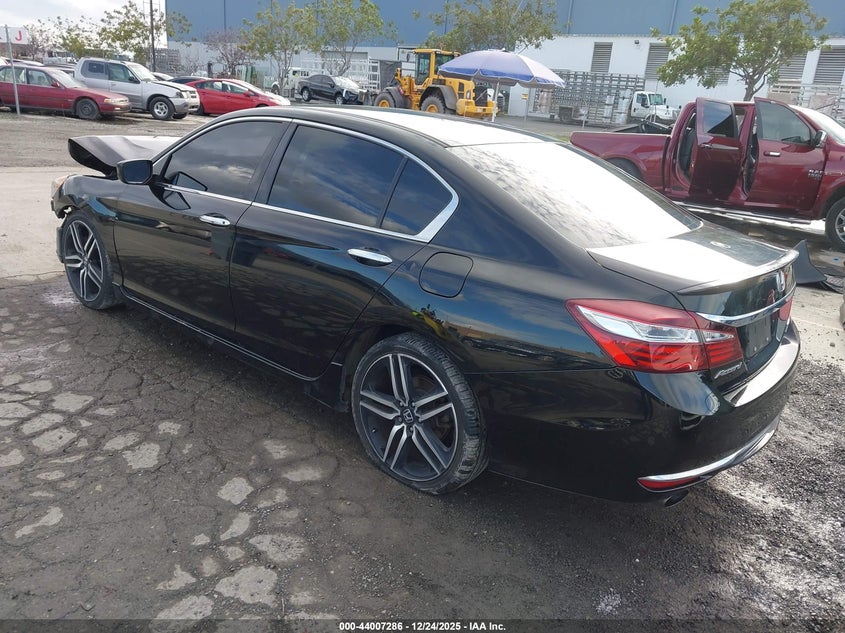 2017 Honda Accord Sport Se