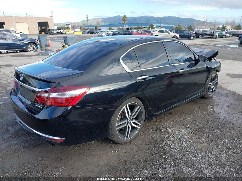 2017 Honda Accord Sport Se