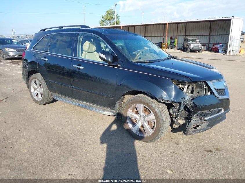 2012 Acura Mdx