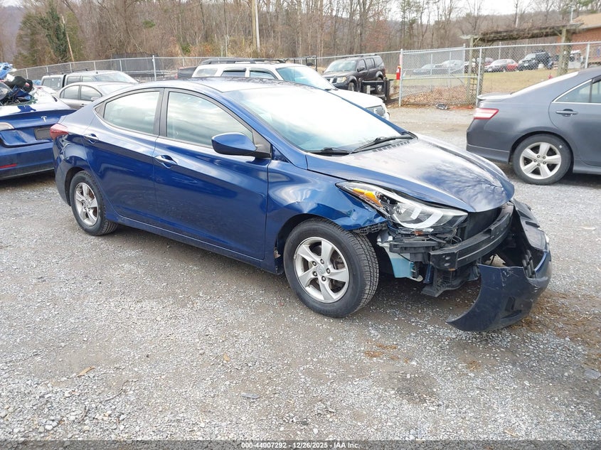 5NPDH4AE6FH547426 2015 Hyundai Elantra Se auction photo 1