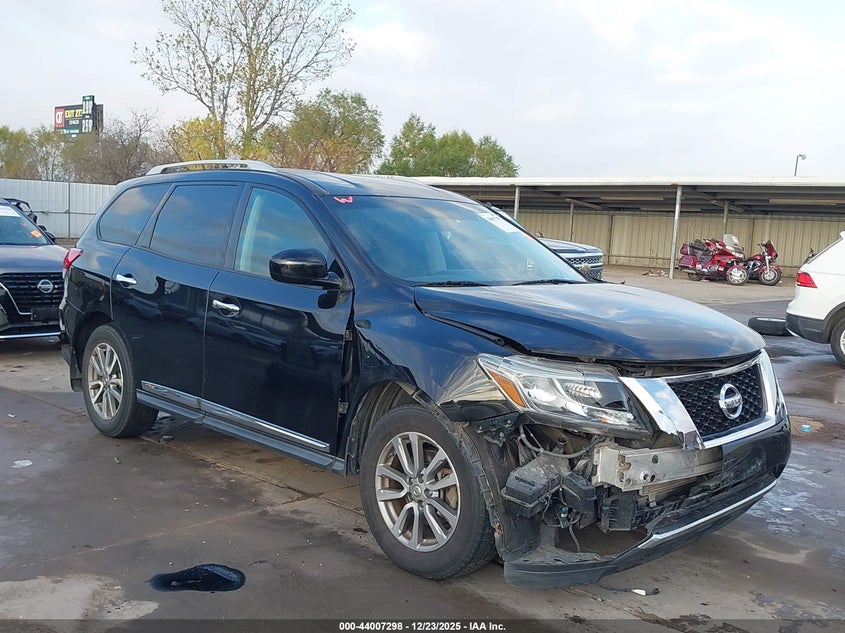2014 Nissan Pathfinder Sl