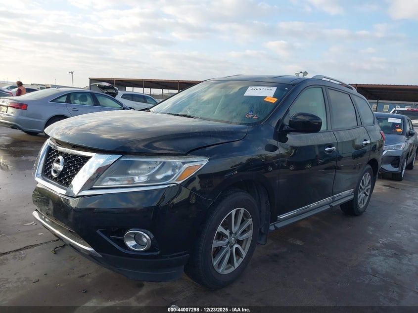 2014 Nissan Pathfinder Sl