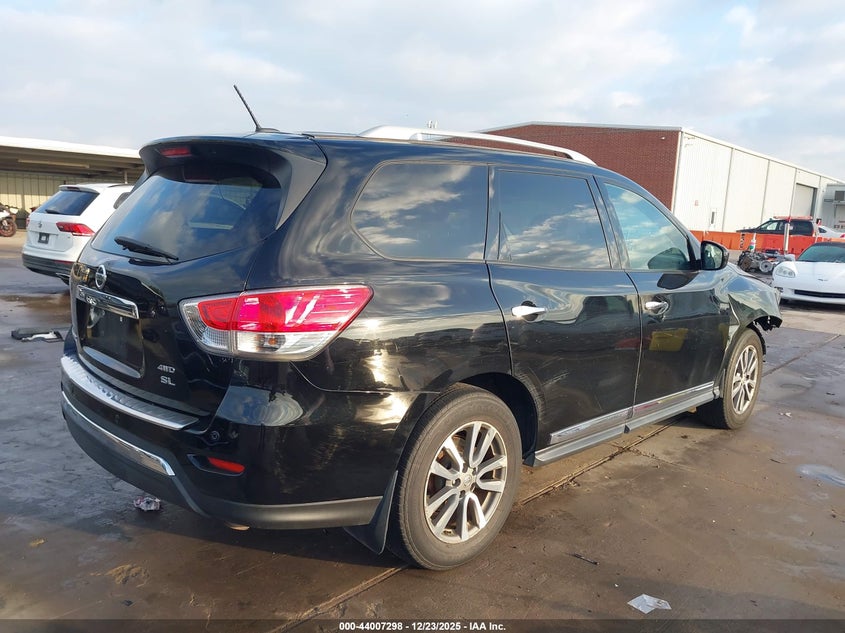 2014 Nissan Pathfinder Sl