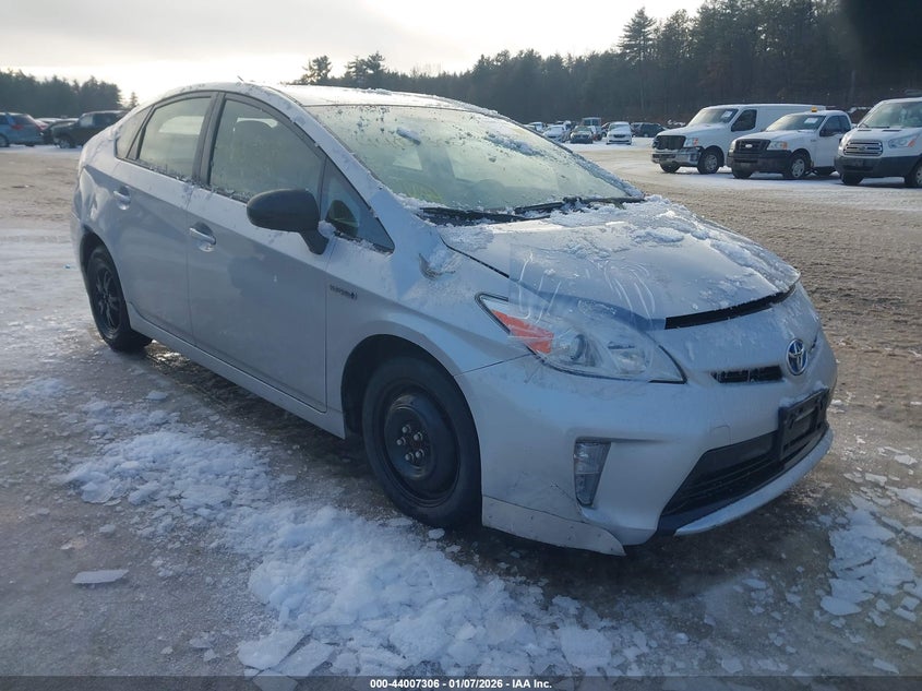 JTDKN3DU6F1901238 2015 Toyota Prius Two auction photo 1