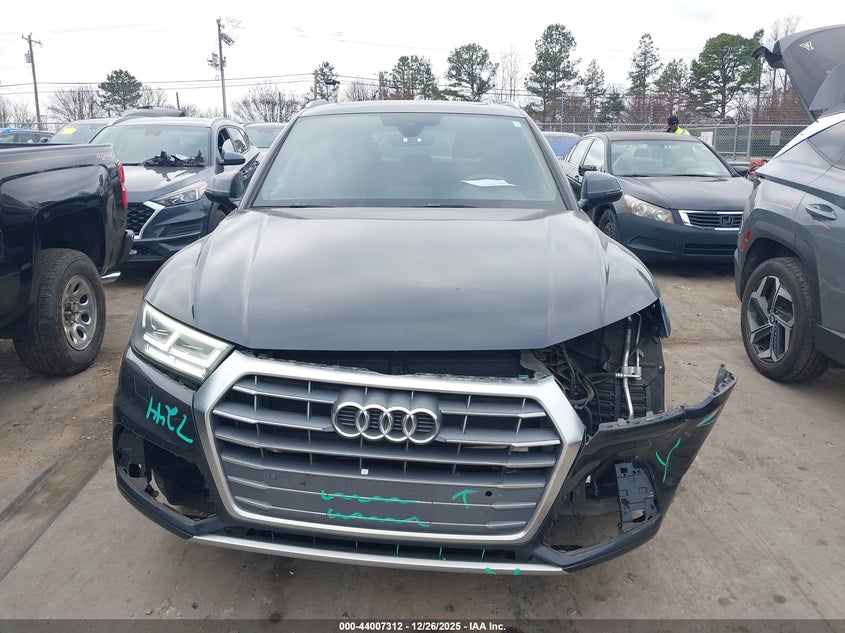 2018 Audi Q5 2.0T Premium/2.0T Tech Premium VIN: WA1BNAFY2J2144792 Lot: 44007312