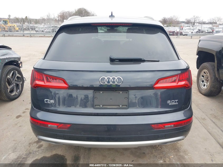 2018 Audi Q5 2.0T Premium/2.0T Tech Premium VIN: WA1BNAFY2J2144792 Lot: 44007312