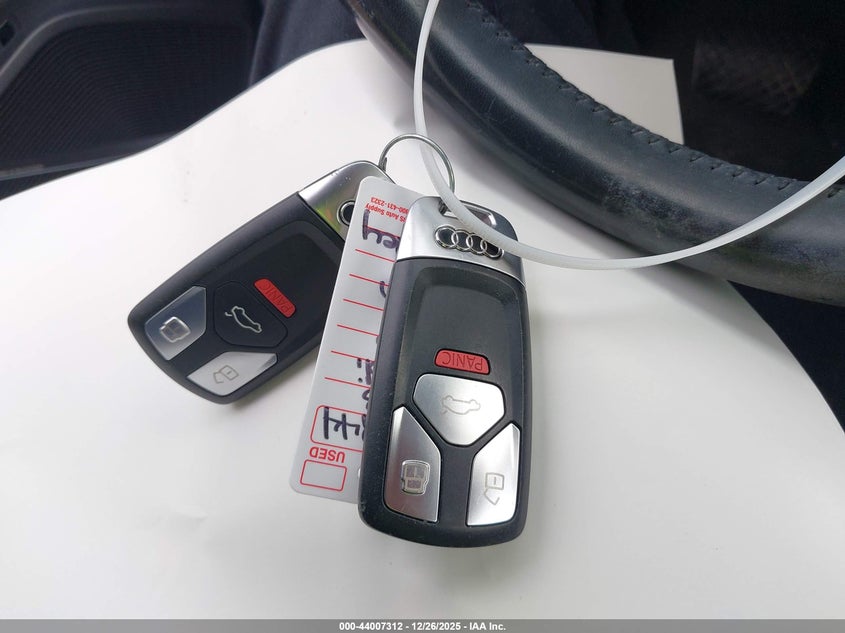 2018 Audi Q5 2.0T Premium/2.0T Tech Premium VIN: WA1BNAFY2J2144792 Lot: 44007312