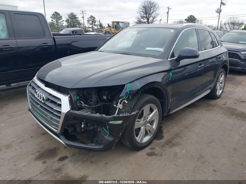 2018 Audi Q5 2.0T Premium/2.0T Tech Premium
