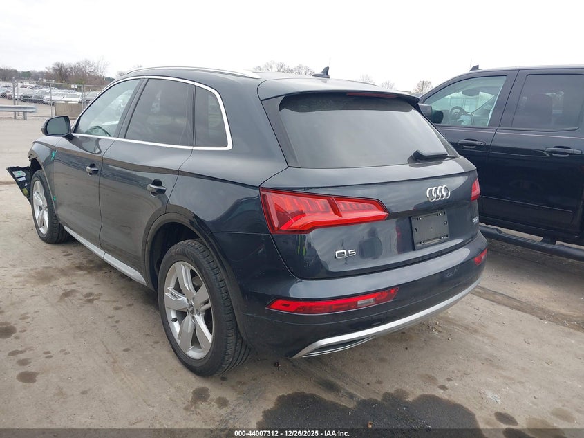 2018 Audi Q5 2.0T Premium/2.0T Tech Premium