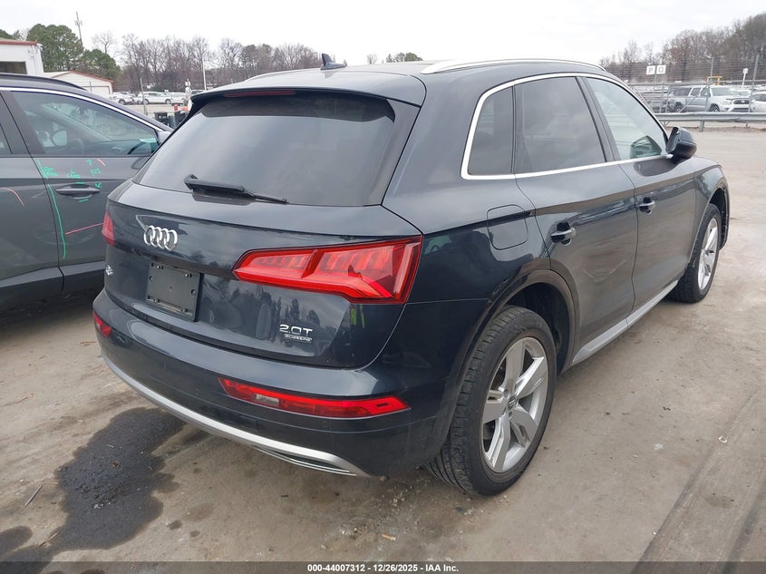 2018 Audi Q5 2.0T Premium/2.0T Tech Premium