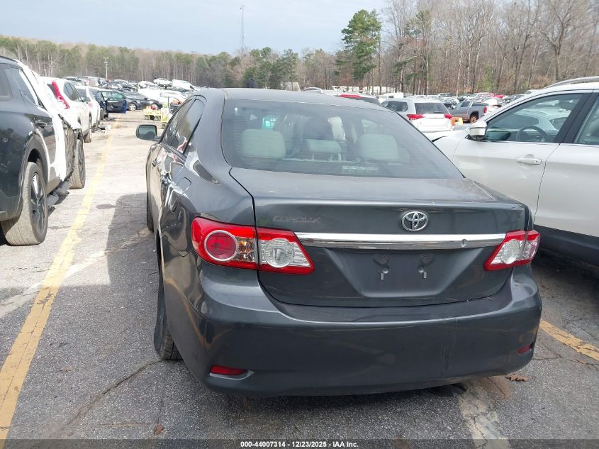 2013 Toyota Corolla L