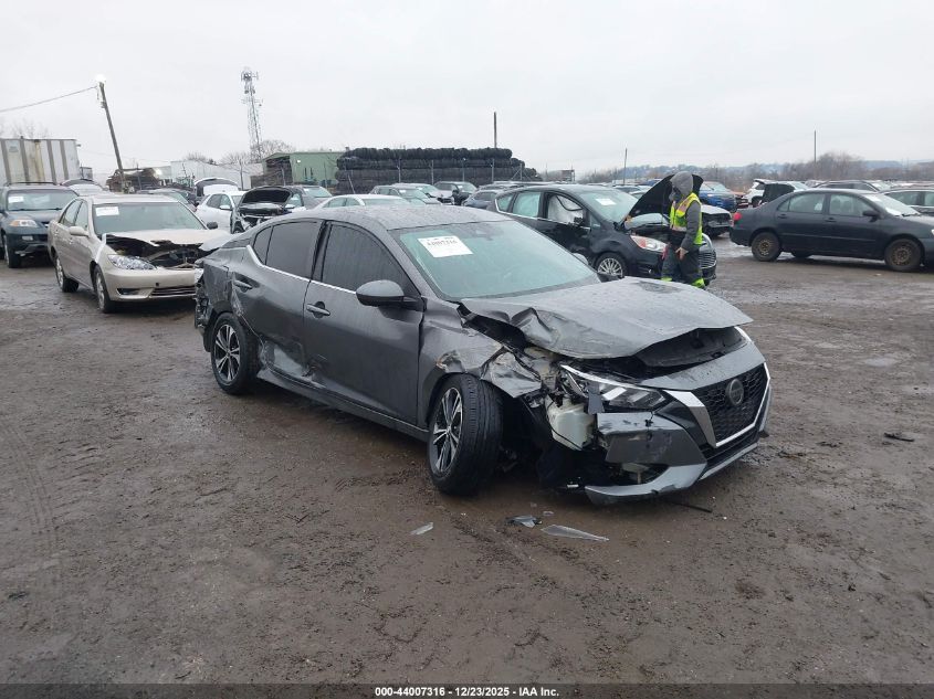 2021 Nissan Sentra Sv Xtronic Cvt