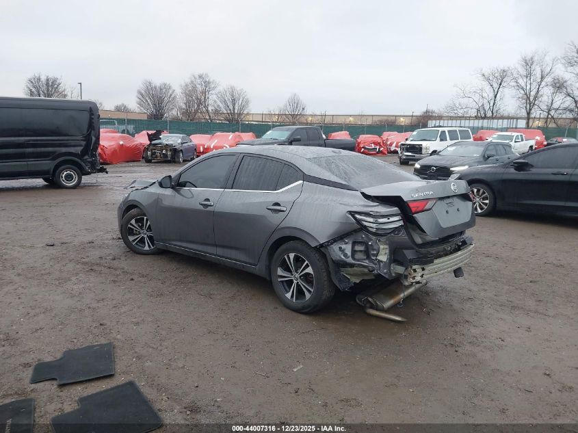 2021 Nissan Sentra Sv Xtronic Cvt