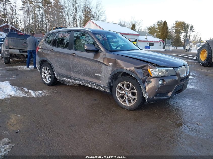 2014 BMW X3