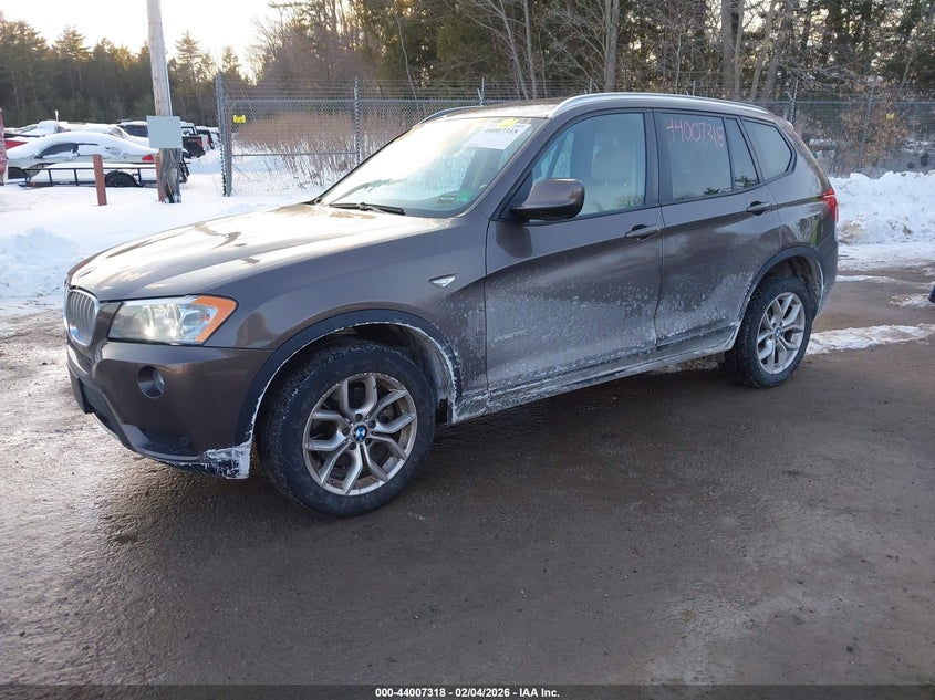 2014 BMW X3 xDrive35I