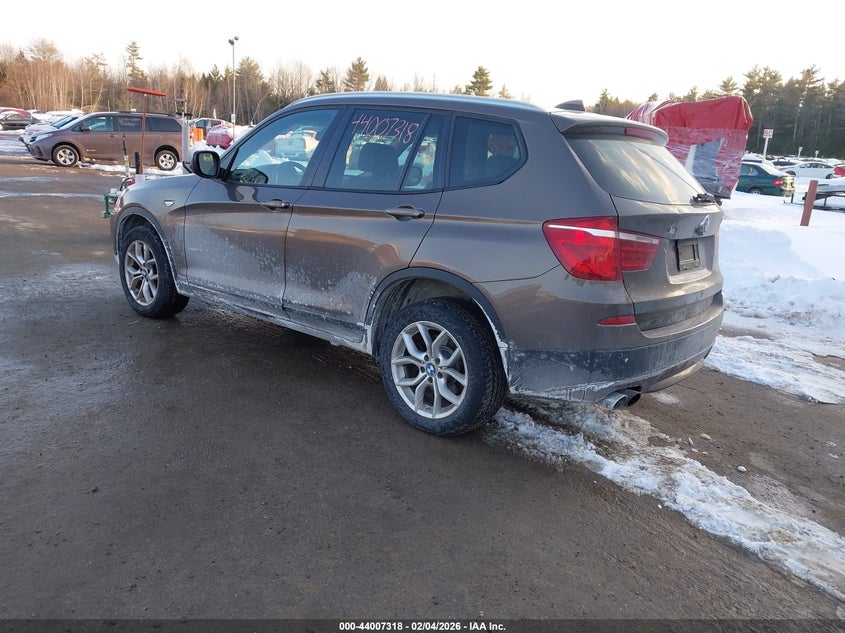 2014 BMW X3 xDrive35I