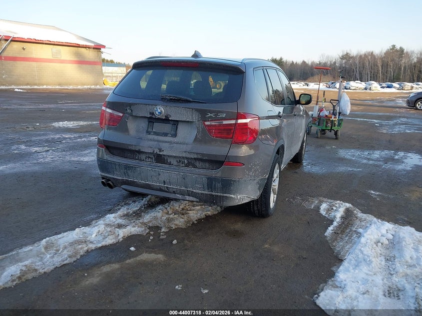 2014 BMW X3 xDrive35I