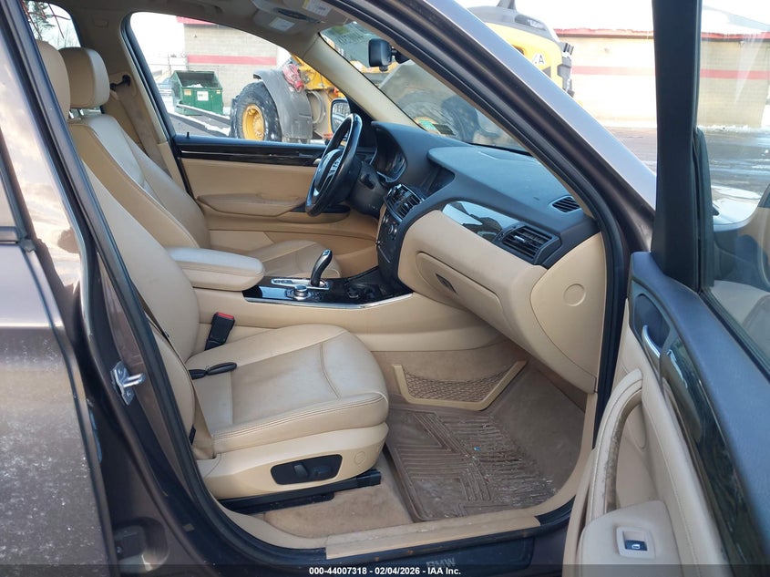 2014 BMW X3 xDrive35I