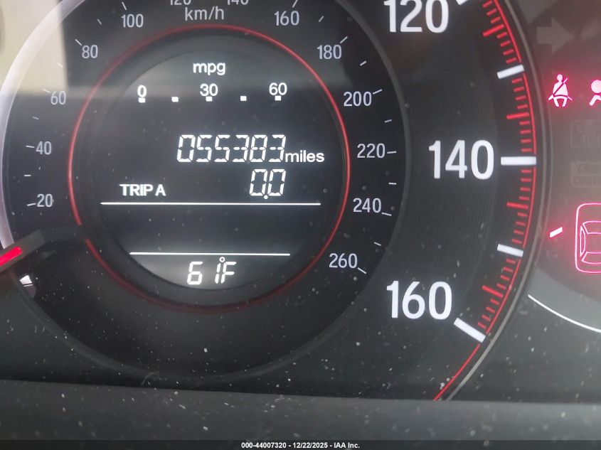 2017 Honda Accord Sport Se VIN: 1HGCR2F11HA206840 Lot: 44007320