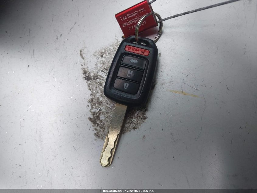 2017 Honda Accord Sport Se VIN: 1HGCR2F11HA206840 Lot: 44007320