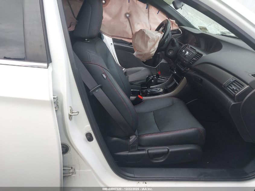 2017 Honda Accord Sport Se VIN: 1HGCR2F11HA206840 Lot: 44007320