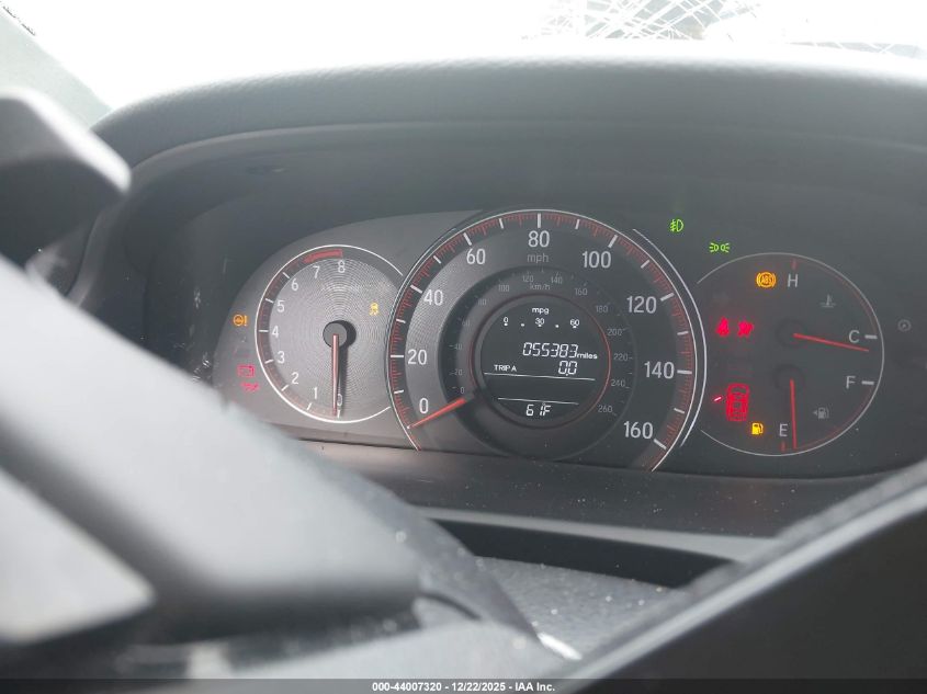 2017 Honda Accord Sport Se VIN: 1HGCR2F11HA206840 Lot: 44007320